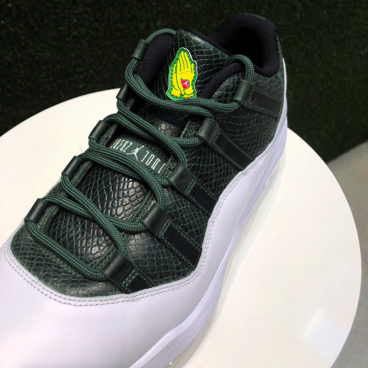 jordan 11 masters golf