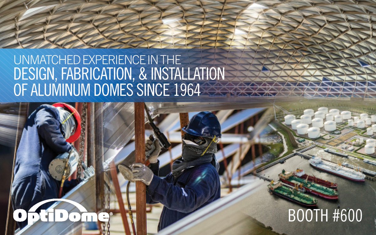CSTIndustries's tweet photo. We're headed to #Orlando for #NISTM’s #AbovegroundStorageTank Conference &amp; Tradeshow. CST is proud to be the luncheon #sponsor at this year’s event &amp; we hope to see you there. Join us in booth #600 to learn about our next generation flush batten #OptiDome. https://t.co/3dqNu94uja https://t.co/JW14NRjA3v