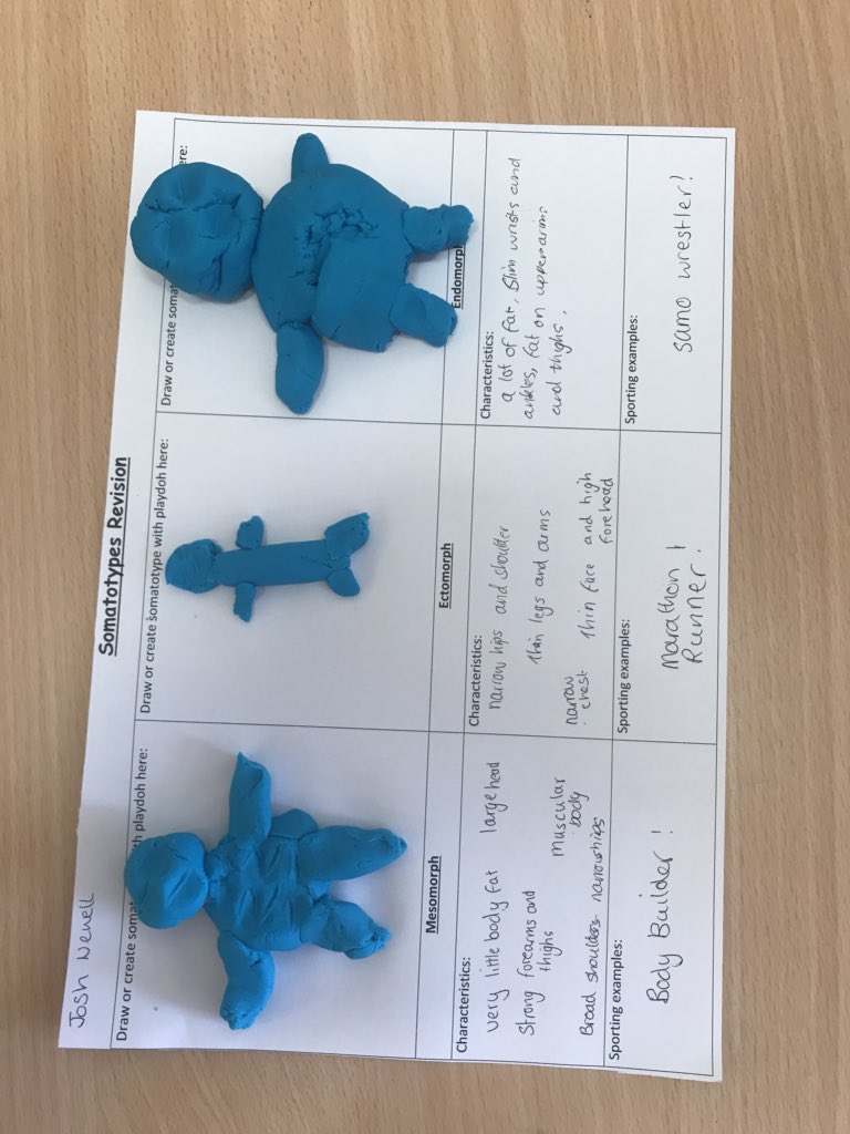 BedaleHS_PE's tweet photo. Y9 GCSE PE students being creative this afternoon to recap somatotypes #gcsepe #creativelearners @bedalehigh https://t.co/e7KKSsBgfE
