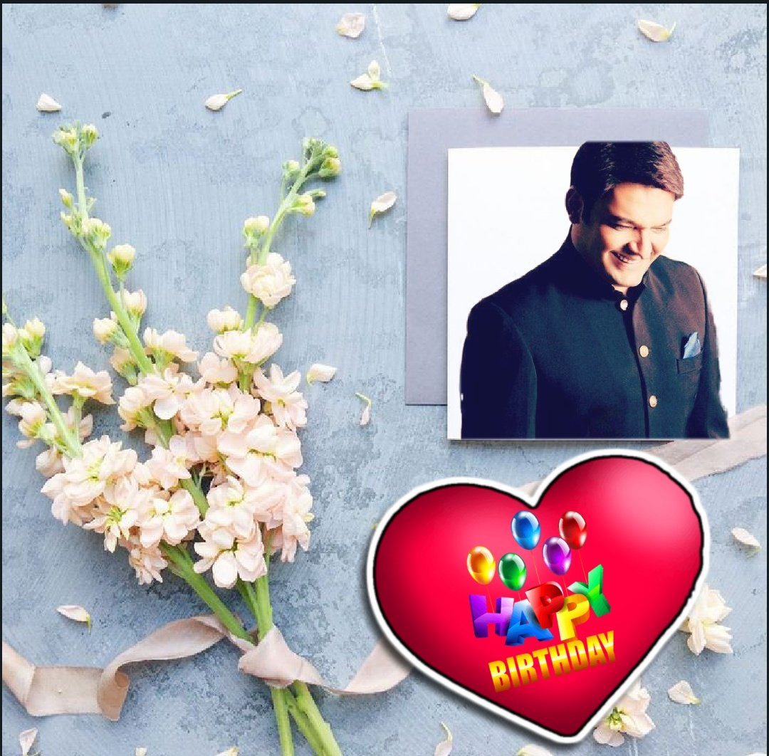 Happy birthday kapil sharma ji 