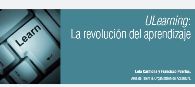 sgvicen's tweet photo. #aprendizajemovil @cmvizoso. Artículo que nos muestra la definición y las características del U-Learning de una forma concisa. 
https://t.co/TgkmWqxD6x https://t.co/c4HB8M4Uu6