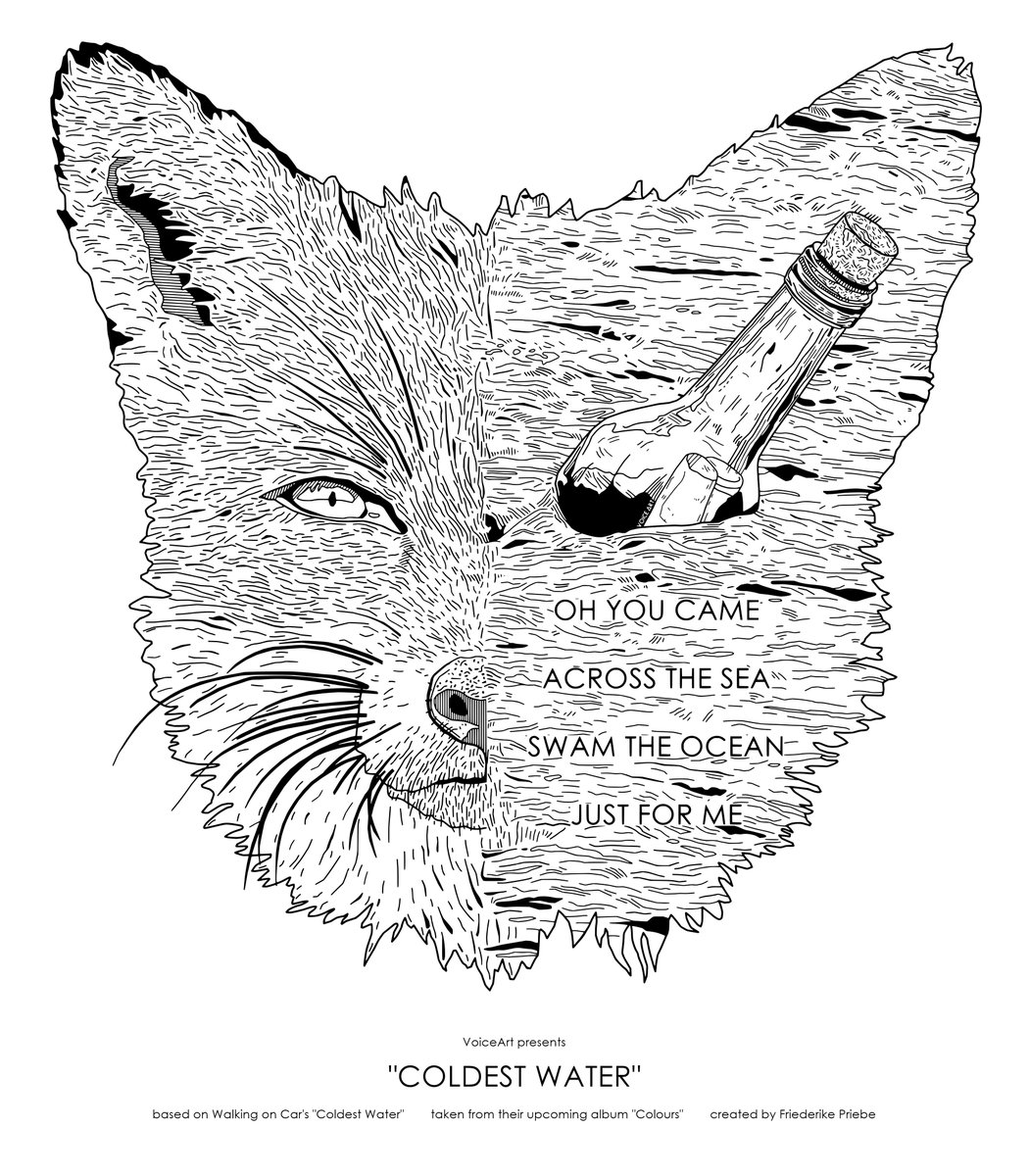 oh you came across the sea swam the ocean just for me // my take on <a href="/WalkingOnCars/">Walking On Cars</a>'s "Coldest Water" taken from their upcoming album "Colours"

I realy hope you guys like it!