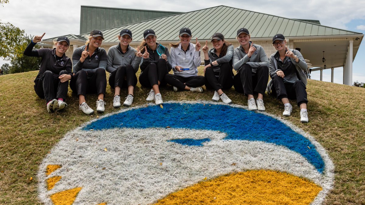 StrutterInvite's tweet image. Congratulations to @GaSouthernWGolf for being our Inaugural Strutter Gus Invitational Champions! The Eagles battled through some tough conditions and secured a 20 shot victory. Thank you to all of our participants in #TheStrutter and we look forward to doing it again next year.