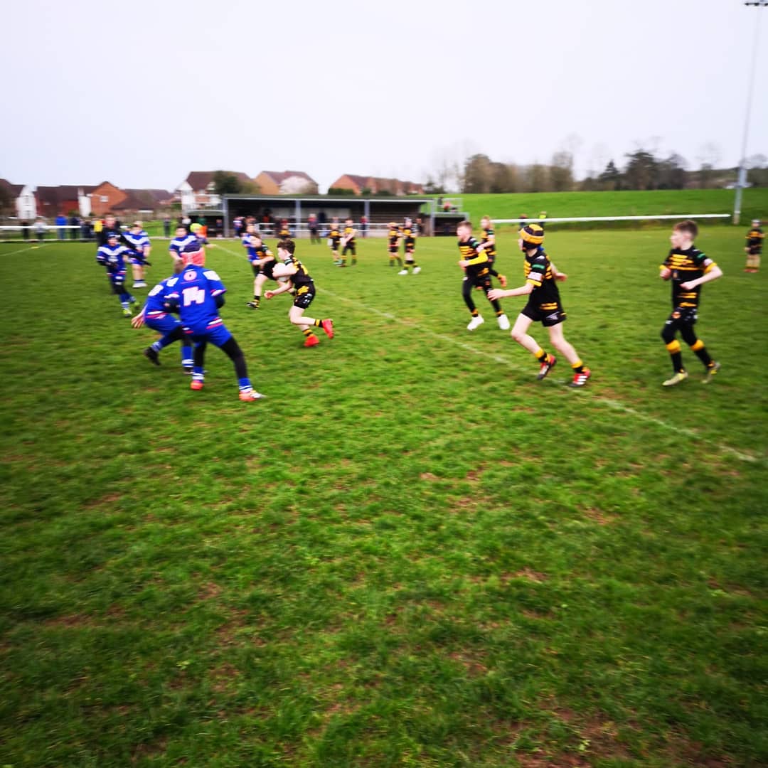 BrowWath's tweet image. Brilliant start to the U10's and U11's season tonight. Some great rugby played #upthebrow 🐝🐝