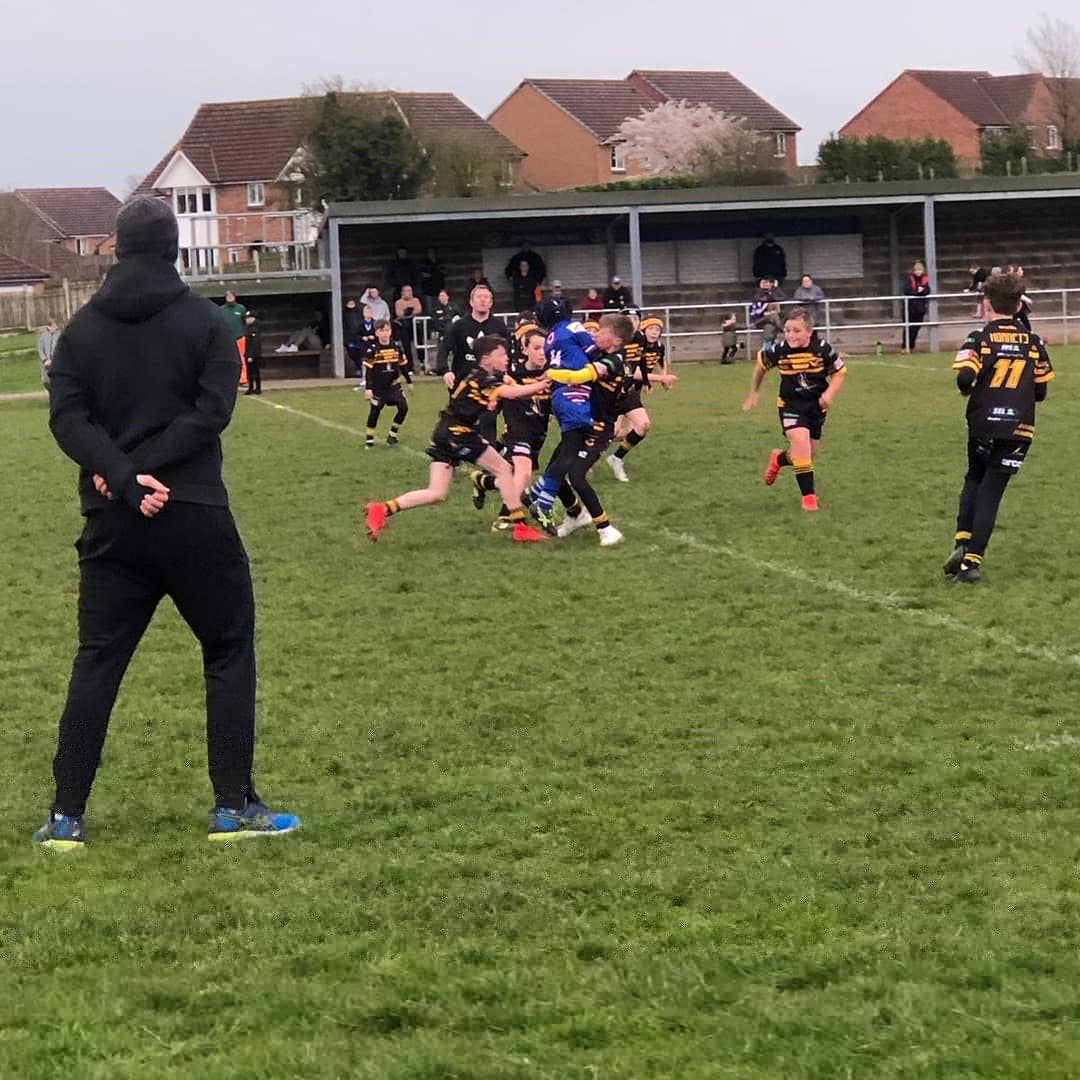 BrowWath's tweet image. Brilliant start to the U10's and U11's season tonight. Some great rugby played #upthebrow 🐝🐝