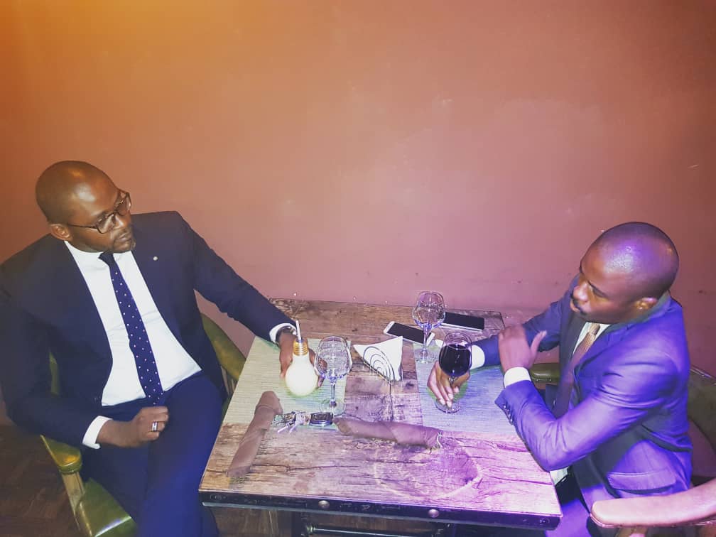 #RDC Cher <a href="/TedMatunga/">Ted Matunga</a>, merci pour cette belle soirée, pour la qualité et la pertinence de nos échanges. Il est effectivement important que nous donnions de notre intelligence à notre pays qui nous a tant donné. Le #Congo et son avenir c'est nous. Nous sommes la relève #RpR #Nek