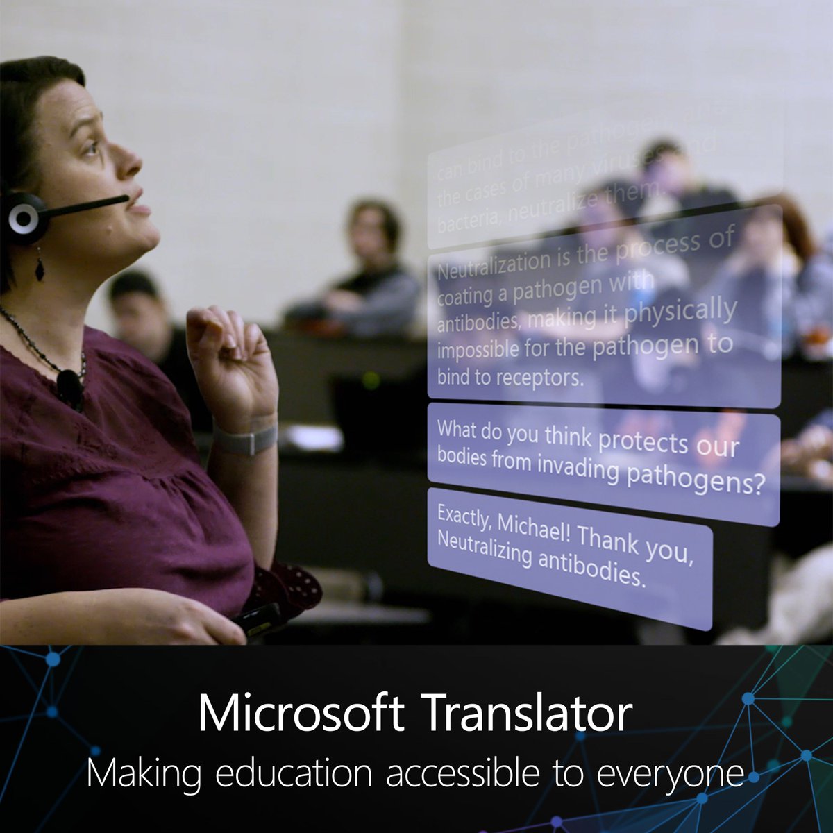 Use AI to build a better world. Enter the #AIforGood Idea Challenge for a chance to win $10K in Azure credit: msft.social/ZCMYCn