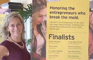 Our own <a href="/ToftRobin/">robin toft</a>  is a semifinalist in the <a href="/EY_US/">EY US</a> Entrepreneur of the Year 2019 awards in #SanDiego. The awards program recognizes entrepreneurs who are excelling in innovation, financial performance and commitment to their businesses and communities. prn.to/2UcDTvl