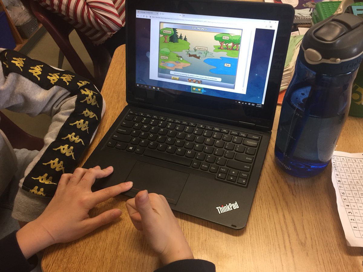 GandyRoom8's tweet photo. Learning about Biodiversity of Living Things through our D2L interface.
#GandyDigital https://t.co/uFHrvhJvzv
