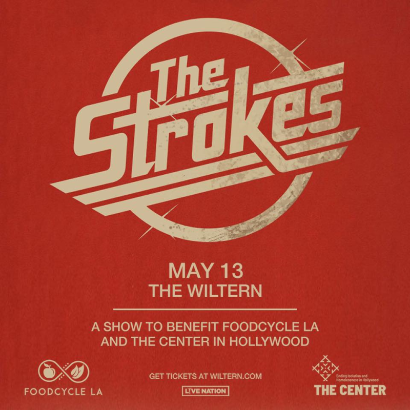 TheScenestar's tweet photo. You can now register for presale tickets for The Strokes (@TheStrokes) benefit show at the Wiltern! You can also purchase Platinum tickets NOW before the general onsale.

Details: https://t.co/m6OQdwE8w5

#TheStrokes #Wiltern #Presale #TicketmasterVerified https://t.co/3P2ZojaE1J