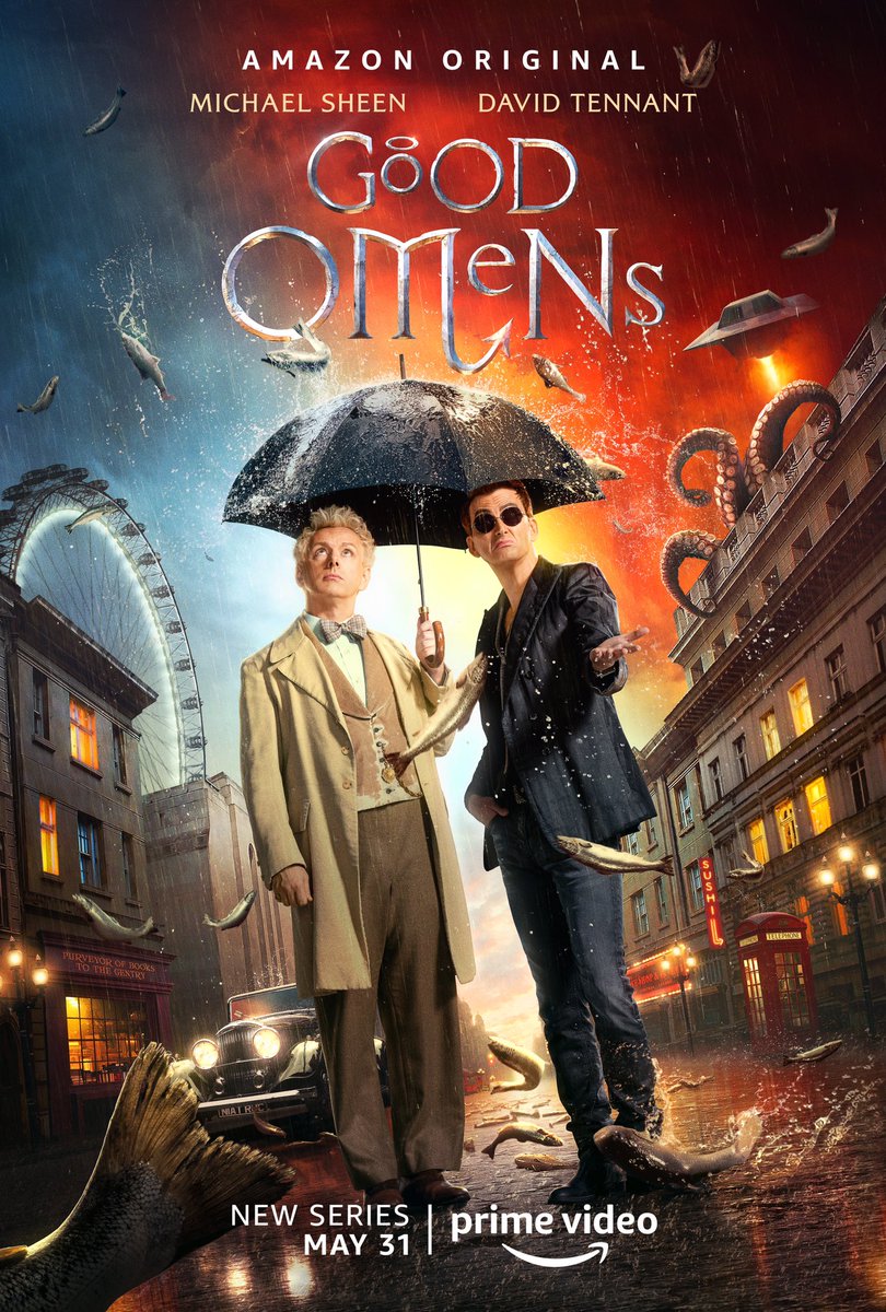 Resultado de imagen para Good Omens