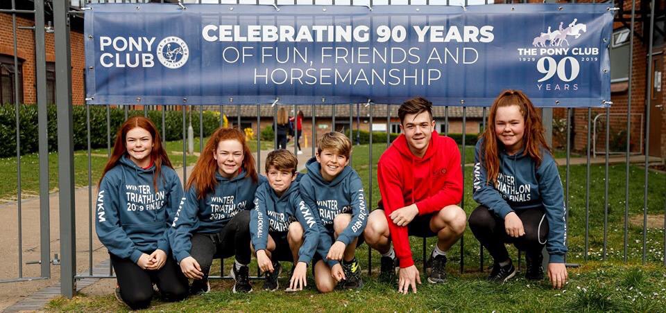 ThePonyClub's tweet photo. SuperGran... 1 Branch, 4 Generations...6 grandchildren at Winter Tri on Mother’s Day! Great Granny was one of the first members in 1929. What a legacy.
(Photos - Top Shots Photography)#Fun #Family #PC90 #History #Heritage #Belonging #Horses @ThePonyClub https://t.co/mlwZCy6vk5