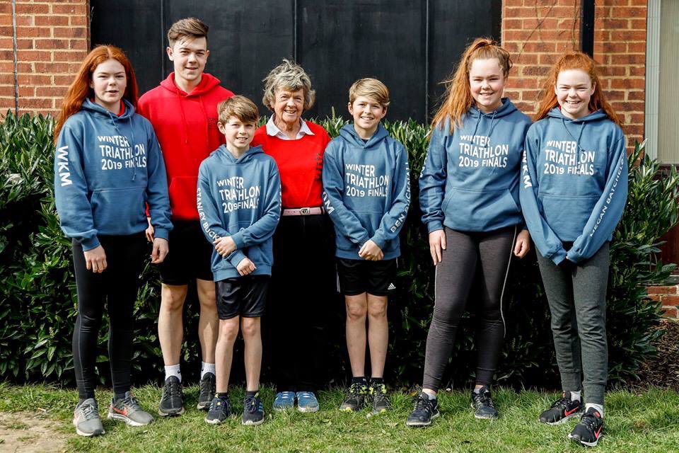 ThePonyClub's tweet photo. SuperGran... 1 Branch, 4 Generations...6 grandchildren at Winter Tri on Mother’s Day! Great Granny was one of the first members in 1929. What a legacy.
(Photos - Top Shots Photography)#Fun #Family #PC90 #History #Heritage #Belonging #Horses @ThePonyClub https://t.co/mlwZCy6vk5