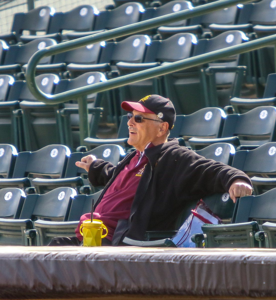 JoeBear72's tweet photo. @bermuda419s Looking for you at #PHXMuni sometime soon? You always have a #VIP seat with me. https://t.co/nZTOPKHxzv