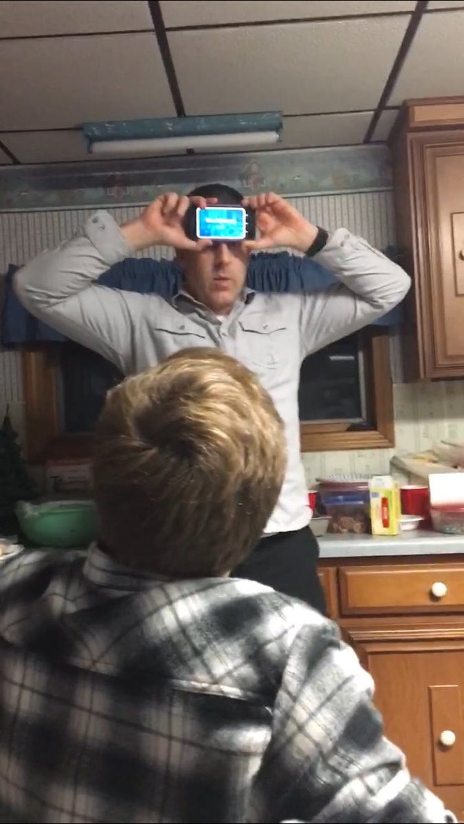 dommyboy97's tweet photo. My dad is 49, pursuing a modeling career, and I’ve never seen him happier. He told me he’s just waiting for a chance to blow up. So, Twitter, meet my dad. https://t.co/qvDhxavpsU