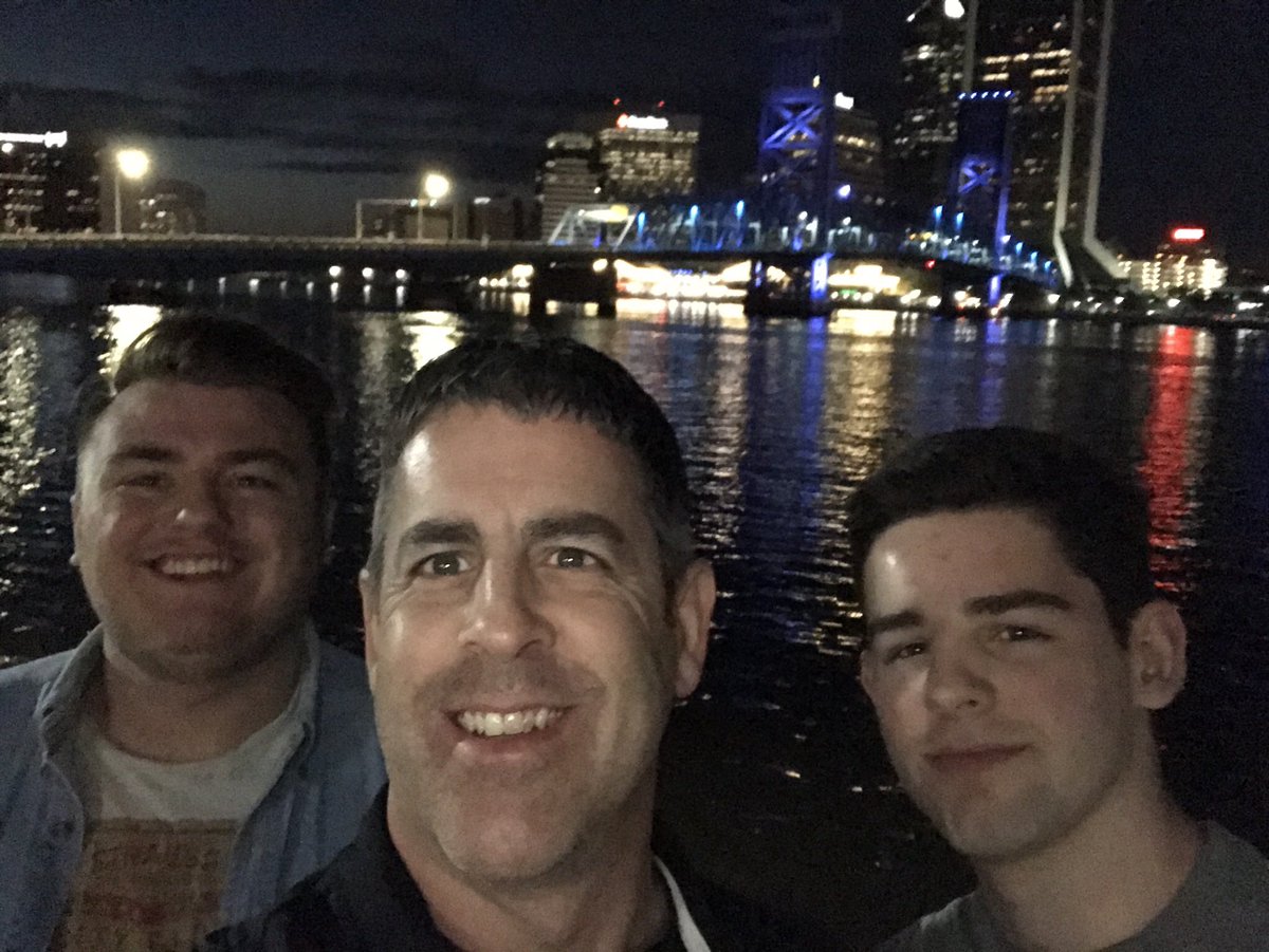 dommyboy97's tweet photo. My dad is 49, pursuing a modeling career, and I’ve never seen him happier. He told me he’s just waiting for a chance to blow up. So, Twitter, meet my dad. https://t.co/qvDhxavpsU