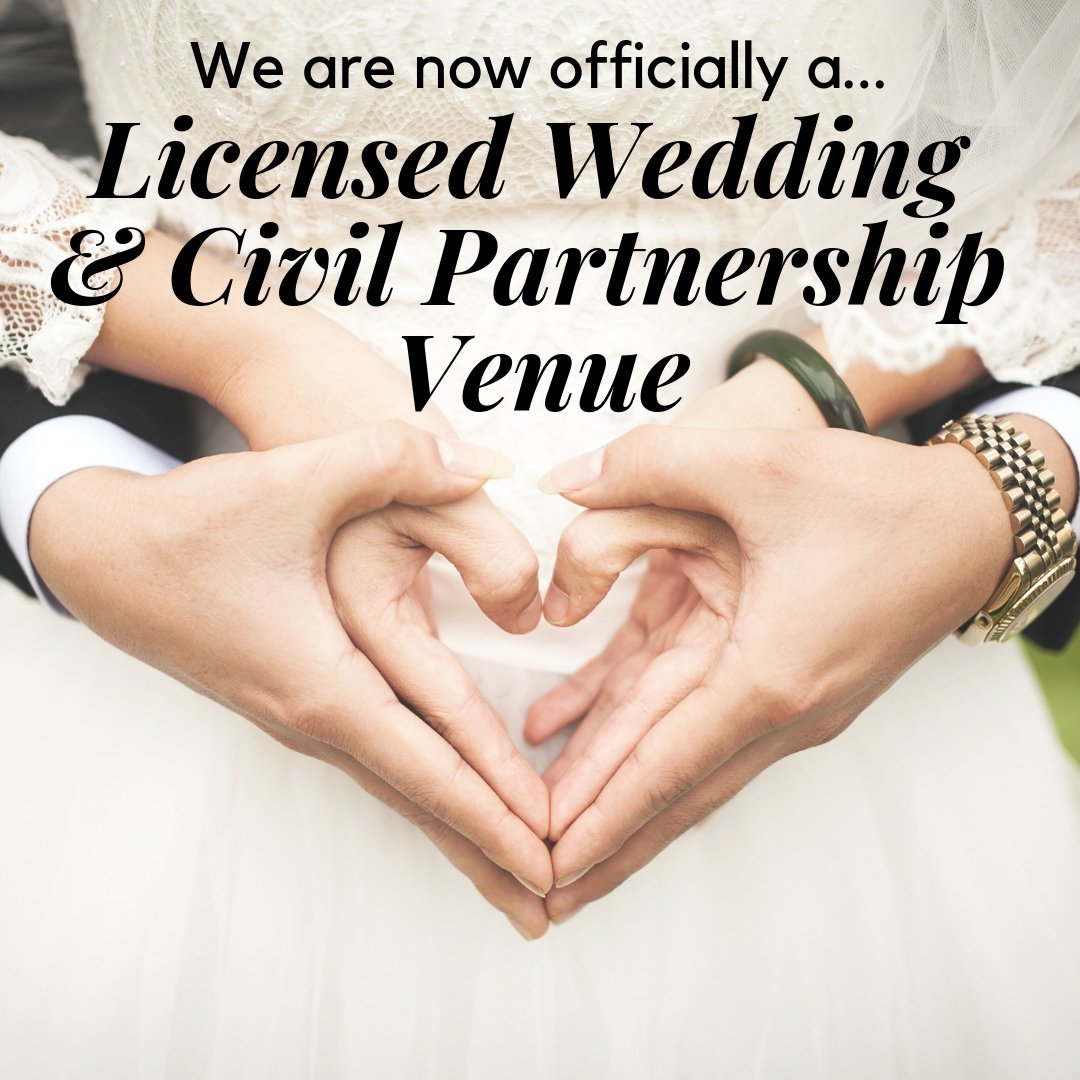 GGTogethers's tweet photo. ❤️❤️ We are delighted to announce that we are now officially a licensed venue for civil partnerships and marriages!❤️❤️
Please visit our website or get in touch for more information.
https://t.co/ySR3nw49uz
#excitingtimesahead #licensedweddingvenue #diywedding https://t.co/oEdQdeFKvW