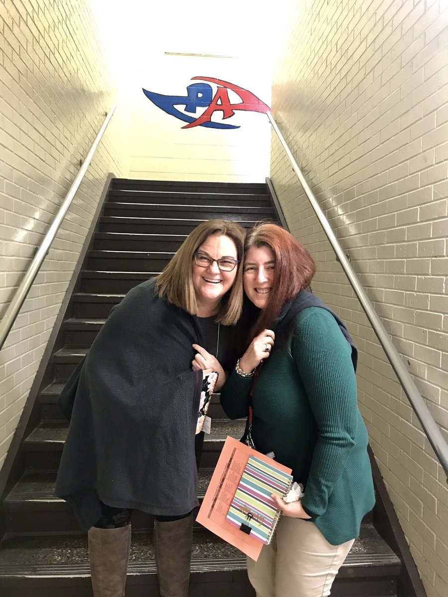 cindyedwards613's tweet photo. Stairway to heaven since there’s only two weeks left until spring break starts! #KindCavs https://t.co/4wsmCxU7wv