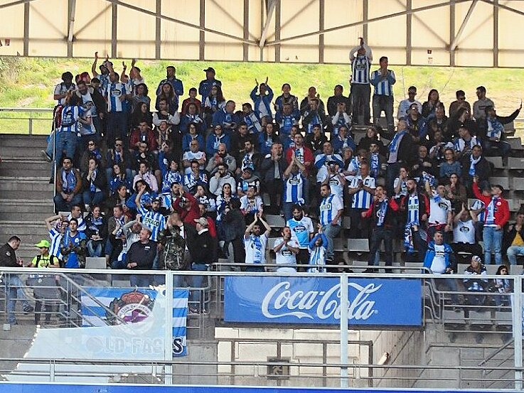Curriolos's tweet photo. Estamos de volta! #ForzaDepor https://t.co/g5gvnSR48t