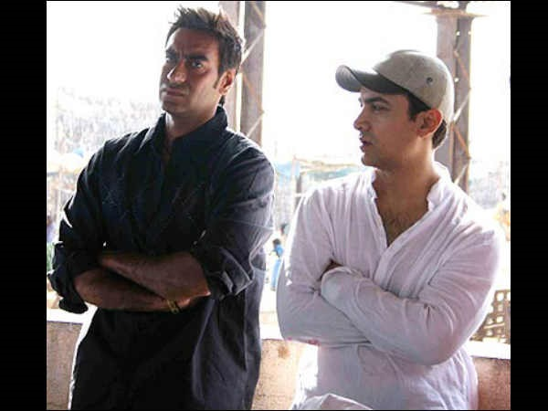 Happy Birthday Ajay Devgan from Aamir Khan fans. Loved the chemistry in ISHQ. 
