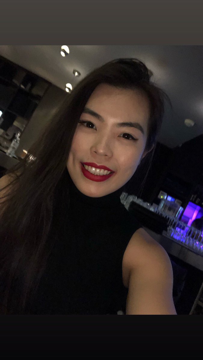 pyellow's tweet image. Oriental fitness instructor from last night..Jokingly I told her I was surprise she’s not with a white guy