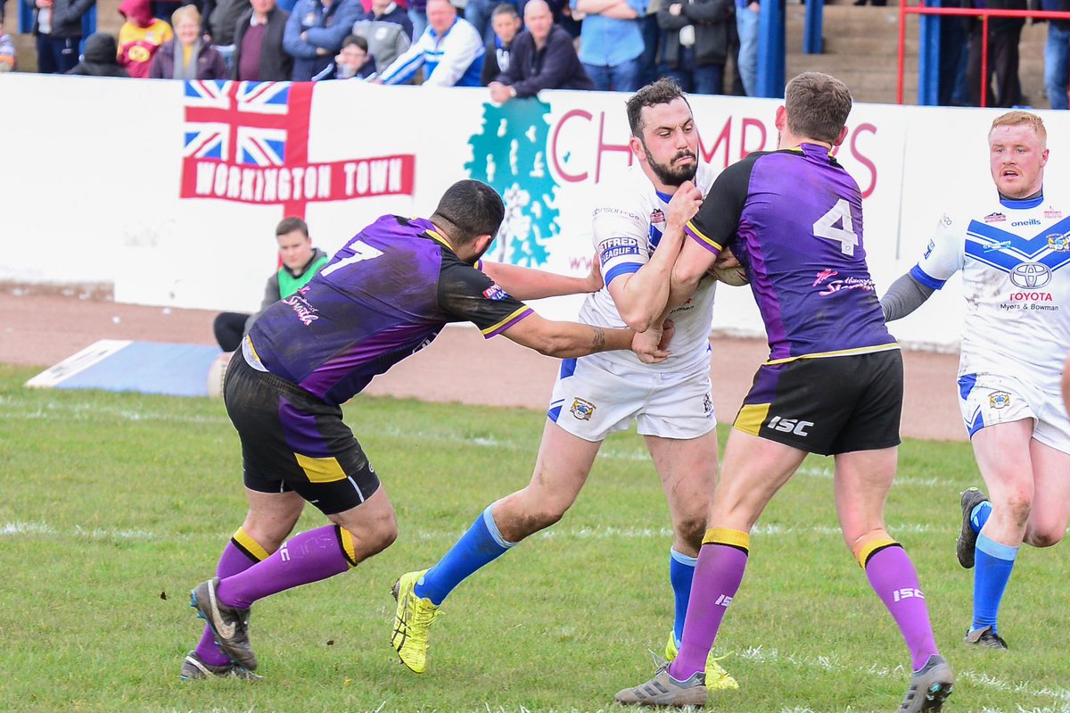 WorkingtonTown's tweet photo. For those asking when out @TheChallengeCup tie with @leedsrhinos will be played. We’re currently liaising with the Rhinos and will announce as soon as arrangements have been agreed. Please RT
#ourtown https://t.co/ufAExXJ5Ri