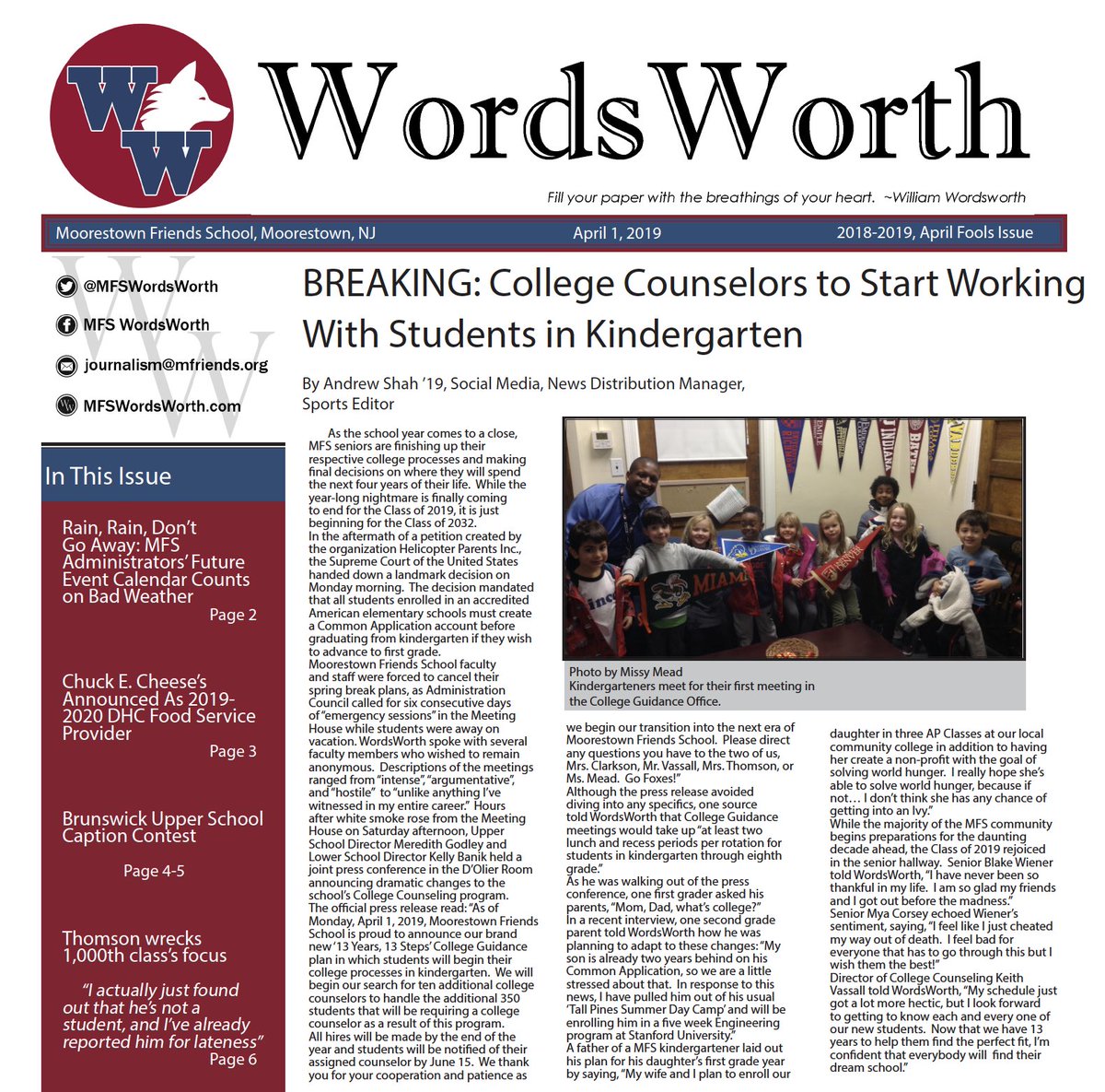 MFSWordsWorth's tweet image. We hope everybody is enjoying      

✈️🗺🚢#SpringBreak2k19☀️🏝🏙

BUT ...

We have a little something prepared for when school starts up again 👀

#AprilFoolsEdition2019 #SneakPeek