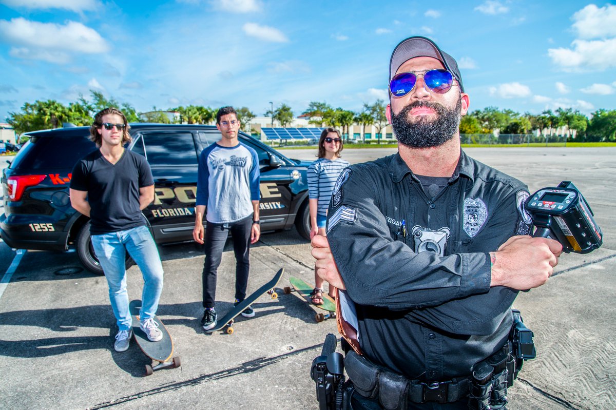 Worried about the new FAU Skateboard Safety Course?  Check out the inaugural class with Sergeant M. youtube.com/watch?v=Su4XTj…  #FAUSkateboard
