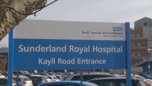 LizzlyDawson's tweet photo. Fab first day as South Tyneside and Sunderland NHS Foundation Trust talking to staff @SouthTyneHosp! Looking forward to more celebratory cakes and defo a strong coffee @SunderlandRoyal tomorrow! #OneTeamOneTrust https://t.co/CdL6NcS675
