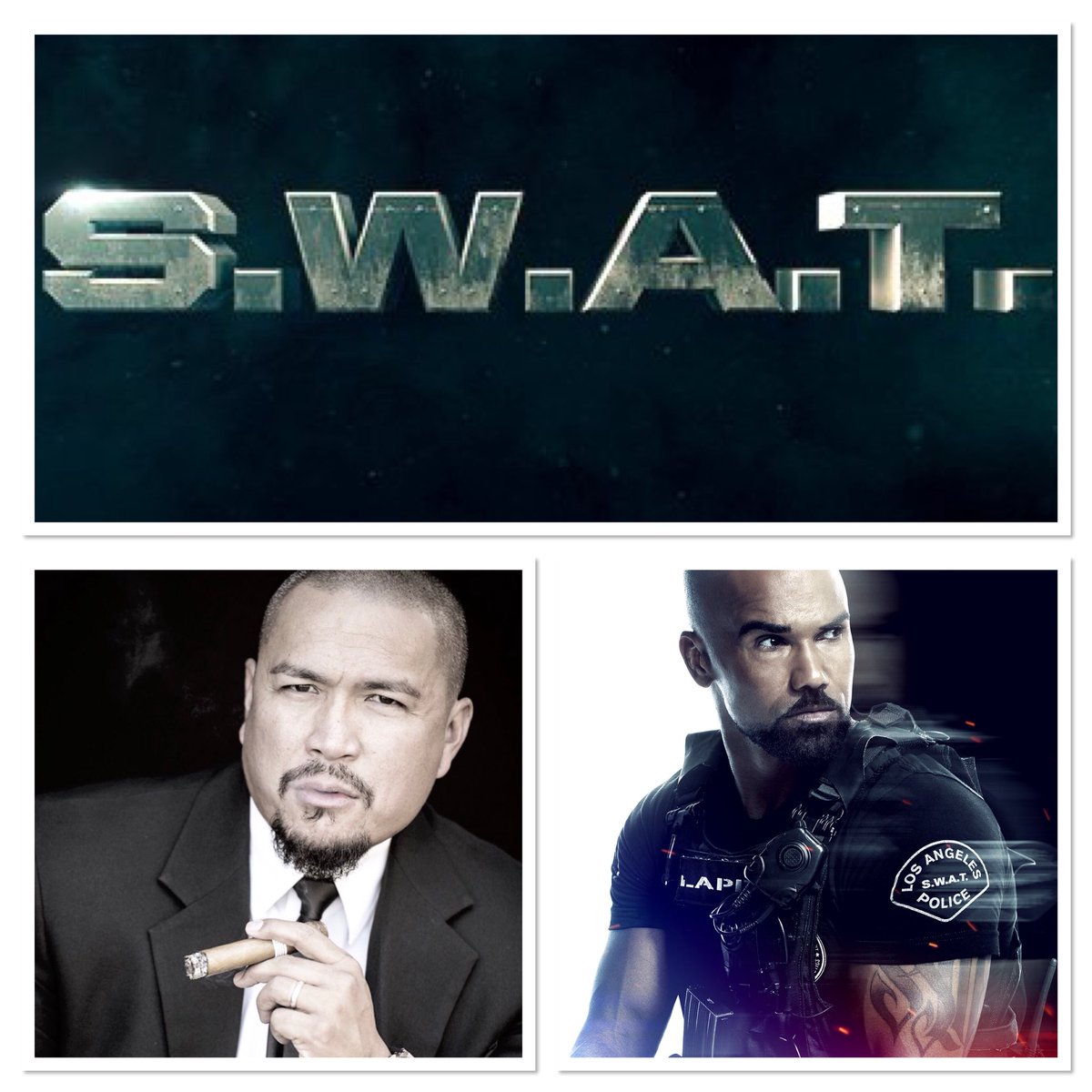 Be sure to watch one of the best new tv shows S.W.A.T. on CBS this Thursday at 10pm starring superstar actor Shemar Moore and co-starring Crispin Alapag and directed by award winning director Billy Gierhart  An action packed adventure thrill ride. Don’t miss it!! <a href="/swatcbs/">S.W.A.T.</a>