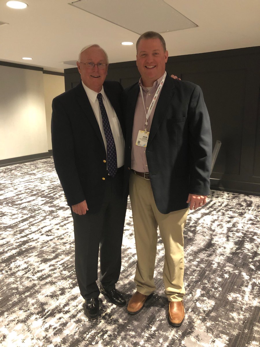 Had to travel 3,000 miles to connect with former CCS colleague. Proud of the leader ⁦<a href="/KevinColemanCCS/">Kevin Coleman</a>⁩ has become.