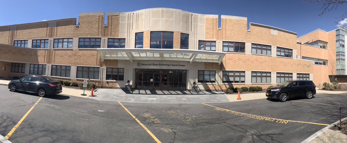DrAnasYounes's tweet photo. More from our visit to @sloan_kettering outpatient facility at Commack in Long Island. We discussed how we continue to deliver the same quality of care closer to our patients homes, including offering our innovative clinical trials #OneMSK https://t.co/QR7Ti2PqhN