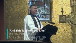 Yesterday at Trinity was full of amazing events - A forum on how to think theologically, a sermon by the Rev. Patrick Ward, and, of course, a Price Lecture by Nancy Koehn.  Click below to listen to the Sermon.