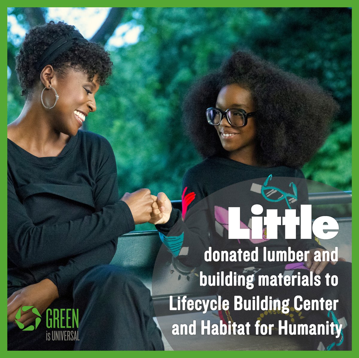 Green is Universal tweet media