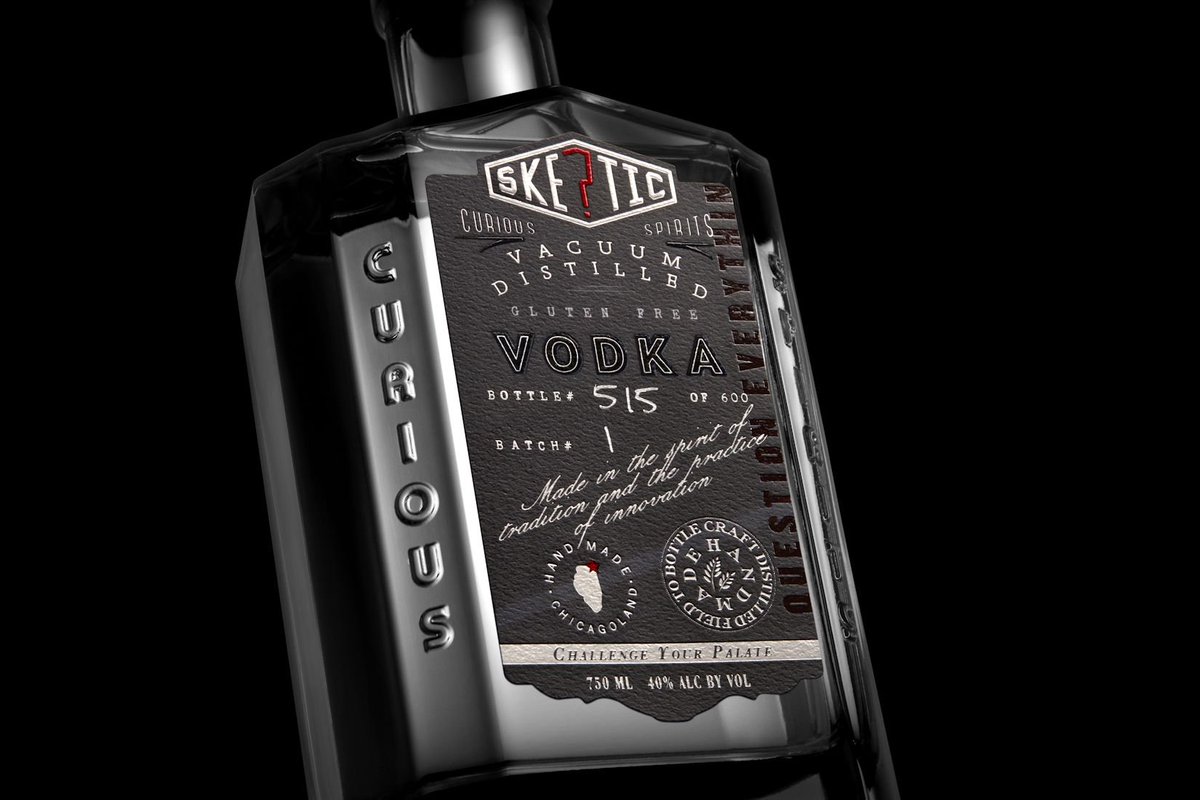 Top100USR's tweet photo. The USA Spirits Ratings competition utilized three major factors as key criteria for judging spirits – Quality, Value and Packaging, which clearly denotes that #SkepticVodka from #SkepticDistillery stands out on all three of the factors. https://t.co/GgksGmdByZ https://t.co/jwv5LV6Epa