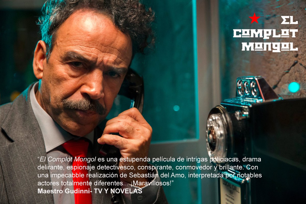 MongolComplot's tweet photo. Gracias @FGudinni @TVyNovelasMex 
@ComplotMongolMx estrena 18/Abril @CinepolisDist #PincheIntrigaInternacional
@DamianAlcazar @Delamori @EugenioDerbez @RobertoSosaMx @aribrickman @moiarizmendi @SANCHEZPERROS @RamonMedina @hectorkotsi @bengzeng @romupi @chabelooficial @faisirrito https://t.co/UwmnbOllrY