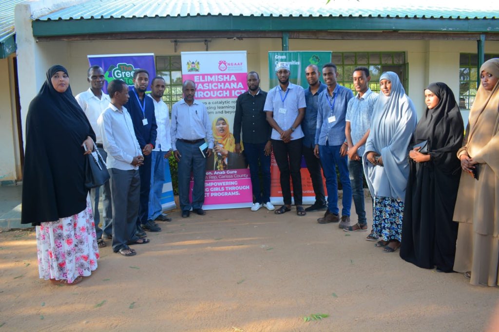greencomm_ke's tweet photo. Our 1 &amp; half long term project has come to an end today with the graduation of over 80 girls. We have awarded them with certificates and most important enough Knowledge on MSword, Ecxel,PowerPoint, publisher,Access,Adobe and Internet and e-mail. #elimishawasichanacampaign https://t.co/is8v45hWEH