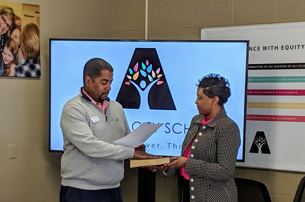 ACS has a new board member!  Congratulations James Carter! #theACSway