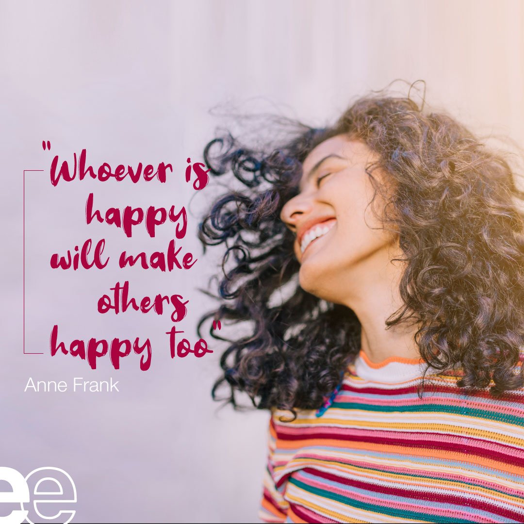 Whoever is happy will make others happy too - Anne Frank
Have a #happy Monday!
#MondayMotivation #Education #Inspire #Educators