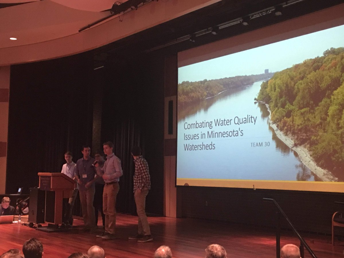 UwecD's tweet photo. Congratulations to Hunter Hartke @Bruton_Gaster28, Isaac Swenson, Eric Mallman, Lance Tanel, and William O'Brien for taking first place out of 58 teams at #MUDAC 2019! Great work guys!! https://t.co/IAuJlRHTrh