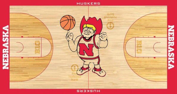 TravMinn's tweet photo. @Huskers @PinnacleArena @HuskerHoops @HuskersWBB https://t.co/YdsxE5kShk
