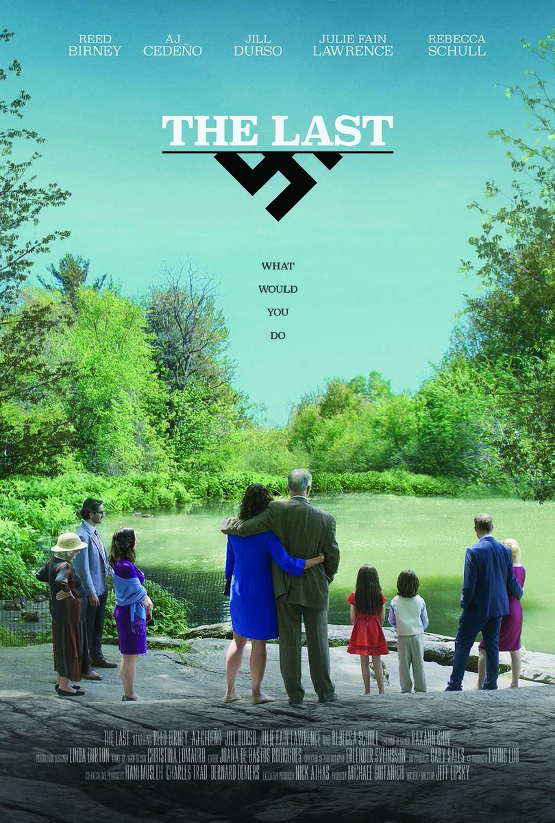 HoffmanOnFilm's tweet photo. Go see THE LAST. It's our best post-Holocaust trauma film since PHOENIX. I am solely in charge of Rebecca Schull's Oscar campaign. #jewswithviews https://t.co/AEQs45eZa5