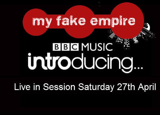We are in with the good folk from <a href="/BBCIntroHumber/">BBC Music Introducing Humberside</a> 
<a href="/bbcintroducing/">BBC Music Introducing</a> in a few weeks. Having a chat and playing some live tracks :)