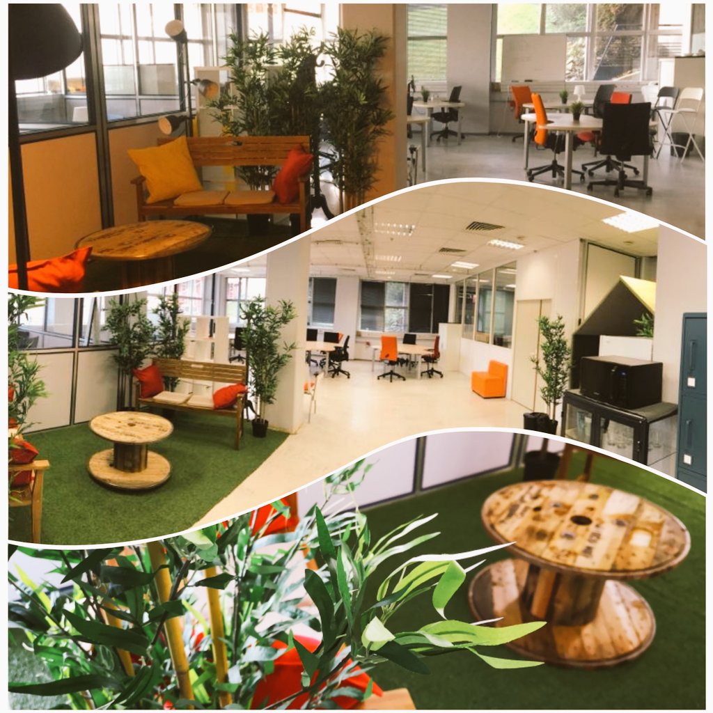 JJ_Gaouyer's tweet photo. 📌Ce soir 1er avril, c'était #Afterwork 🐠d'avril au #Square Orange... Découverte pour ±35p de #resOuest de ce nouveau lieu pour... 
#Innovation
#Agilité #Imagination #ProjetsCollectifs
@OrangeBretagne
@KarineBaud
@MartineHelary
@RemondPhil
@AliceEpaud
@stephrivoallan https://t.co/enHXMVj8MP