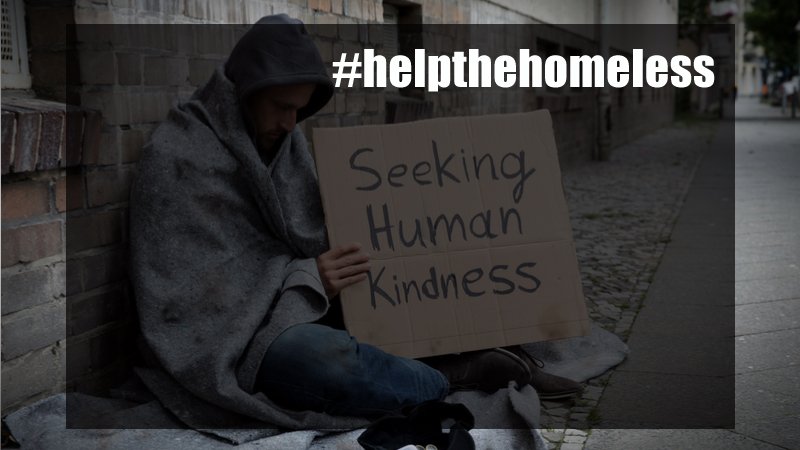 People become homeless for lots of reasons. The causes of homelessness includes lack of affordable housing, poverty and unemployment etc. Whatever may be the reason, being homeless is very unfortunate, we must lend our support to help them come out of the situation. #homeless