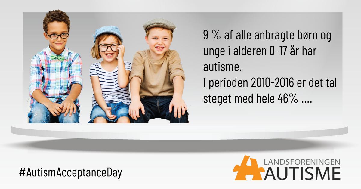 #AutismAcceptanceDay 24 timer -24 budskaber #AutismDay2019 
#dkpol #dkhandicap #dksocial