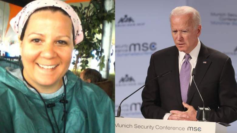 Amy Lappos of Connecticut accuses Biden inappropriate conduct