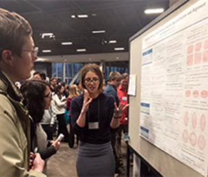 Congrats Avary Kolasinski, <a href="/KUnews/">KU News Service</a> mathematics graduate student, who received the best poster award at the Society for Industrial and Applied Mathematics Conference on Computational Science and Engineering! news.ku.edu/2019/03/14/ava…