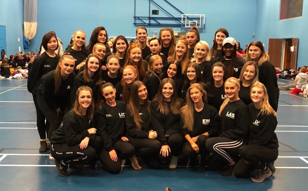 Beckettsport's tweet photo. Only 2 days to go until #BOTN and we're excited to announce that Leeds Beckett Dance &amp; Cheer and Man Met Cheer will be performing throughout the day to keep you entertained! https://t.co/l6XltUR26C