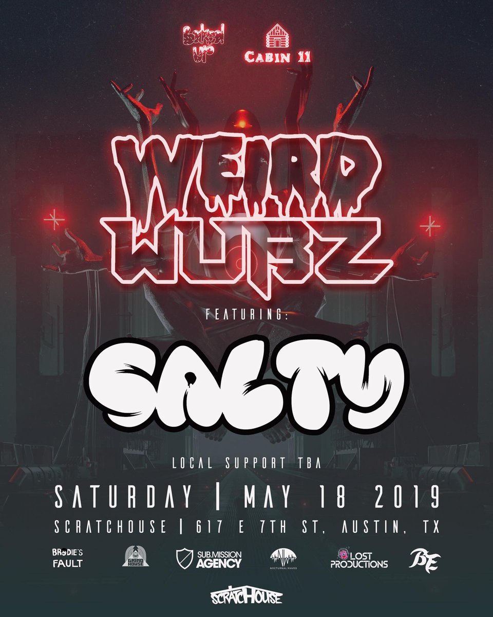 drizzdub's tweet photo. Headliner announcement 🔥🔥

@bakedupco 
@BeyondATX_ 
@scratchouseatx 
@LostProduction3 https://t.co/EaMw8LoclB